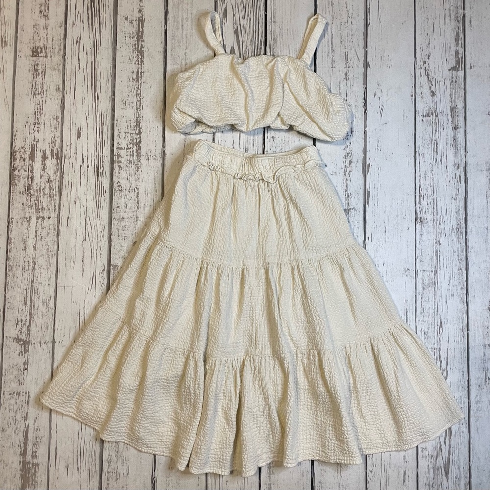 Zara Muslin Set